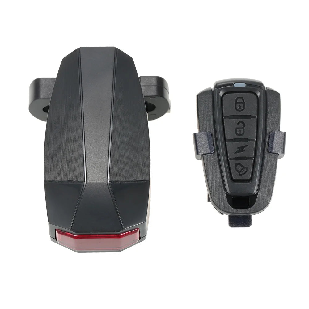 Bike Taillight with Wireless Remote USB Cable F295903
