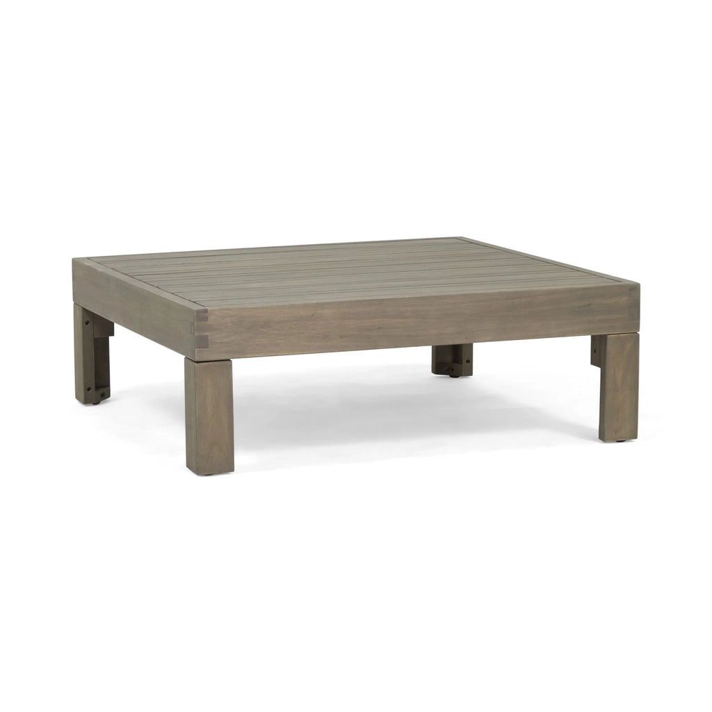 Acacia Wood Outdoor Coffee Table C81796