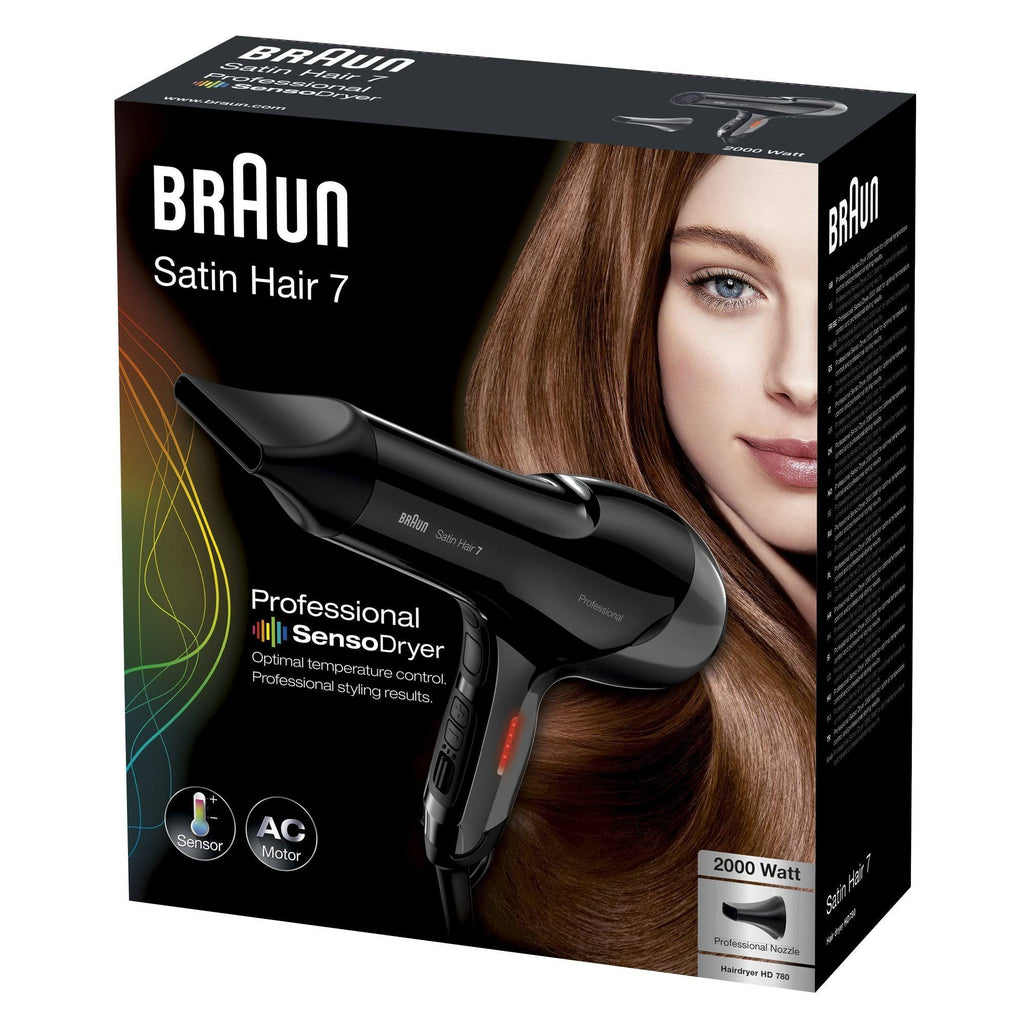 Satin Hair 7 HD 780 Sensodryer T3013
