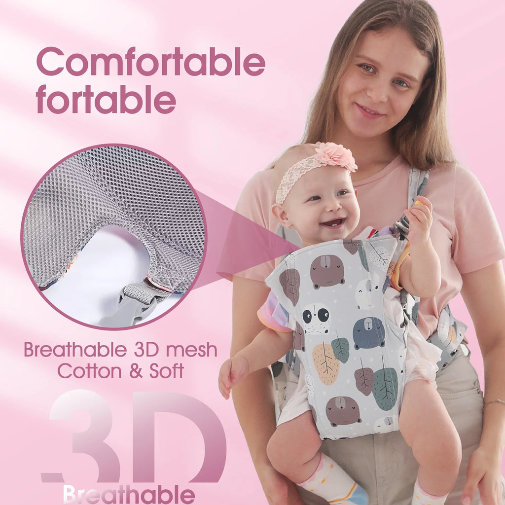 4 in 1 Ergonomic Baby Carrier V48536