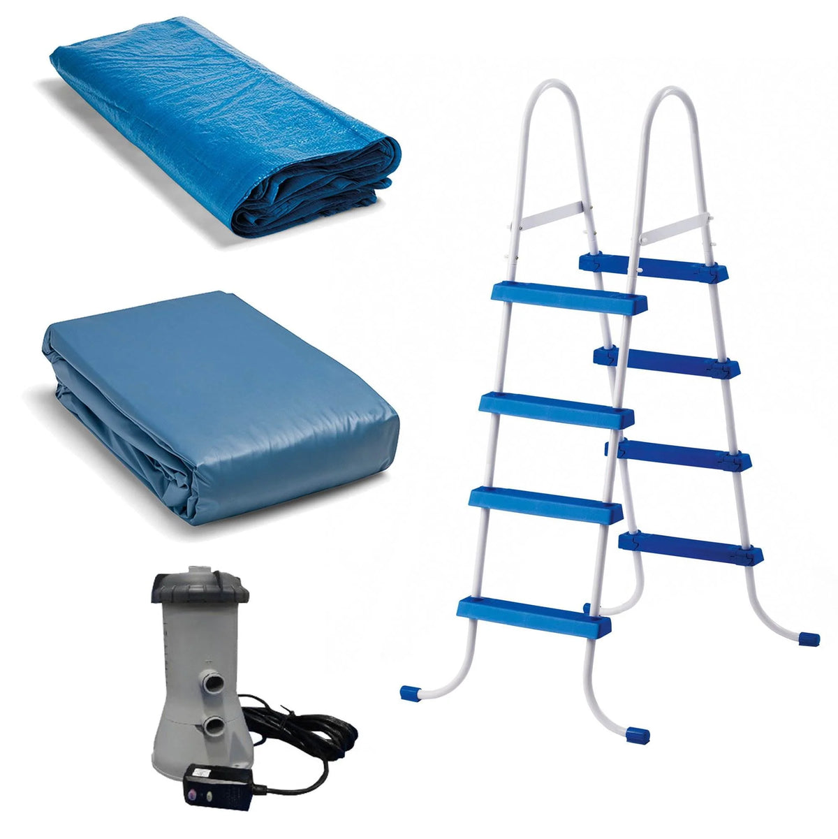 15' x 48 Easy Set Swimming Pool Kit with Filter Pump C963616