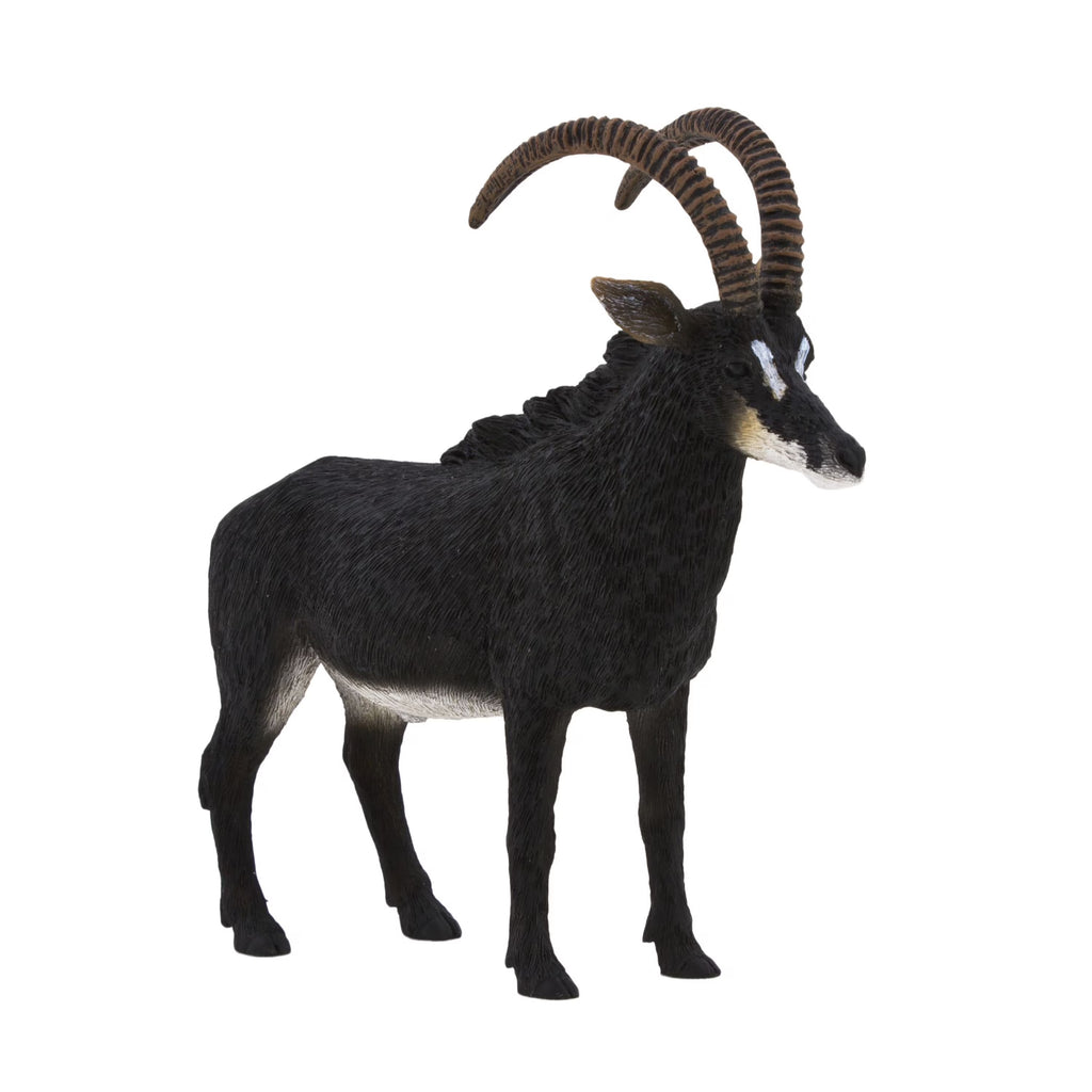 Giant Sable Antelope Wildlife Figurine Z2800