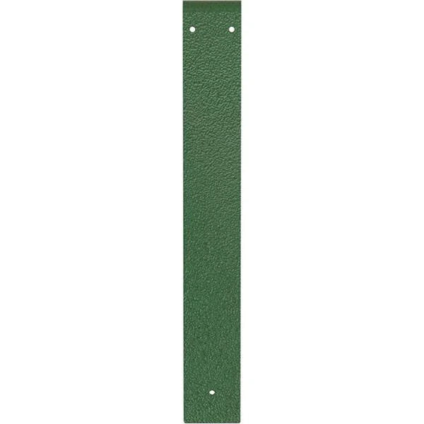 Hammered Deep Green Steel Bracket A221292