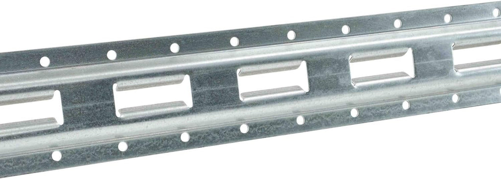 8 Pack 5' Vertical E-Track Galvanized Steel Tie-Down Rail W1191