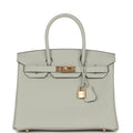 30 Togo Leather Handbag A343612