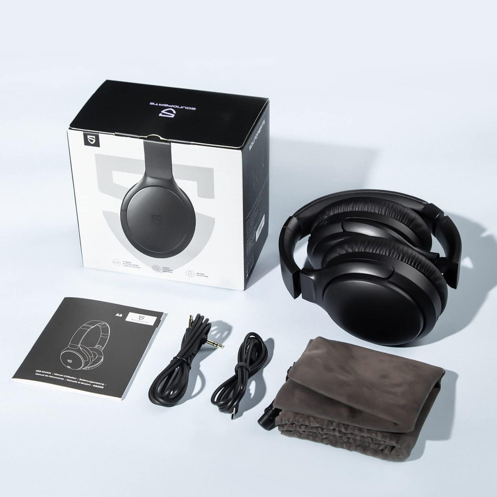 Hybrid Active Noise Cancelling Over Ear Bluetooth Headphones B828451