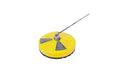 Pressure Washer Flat Surface Cleaner Yellow D21512