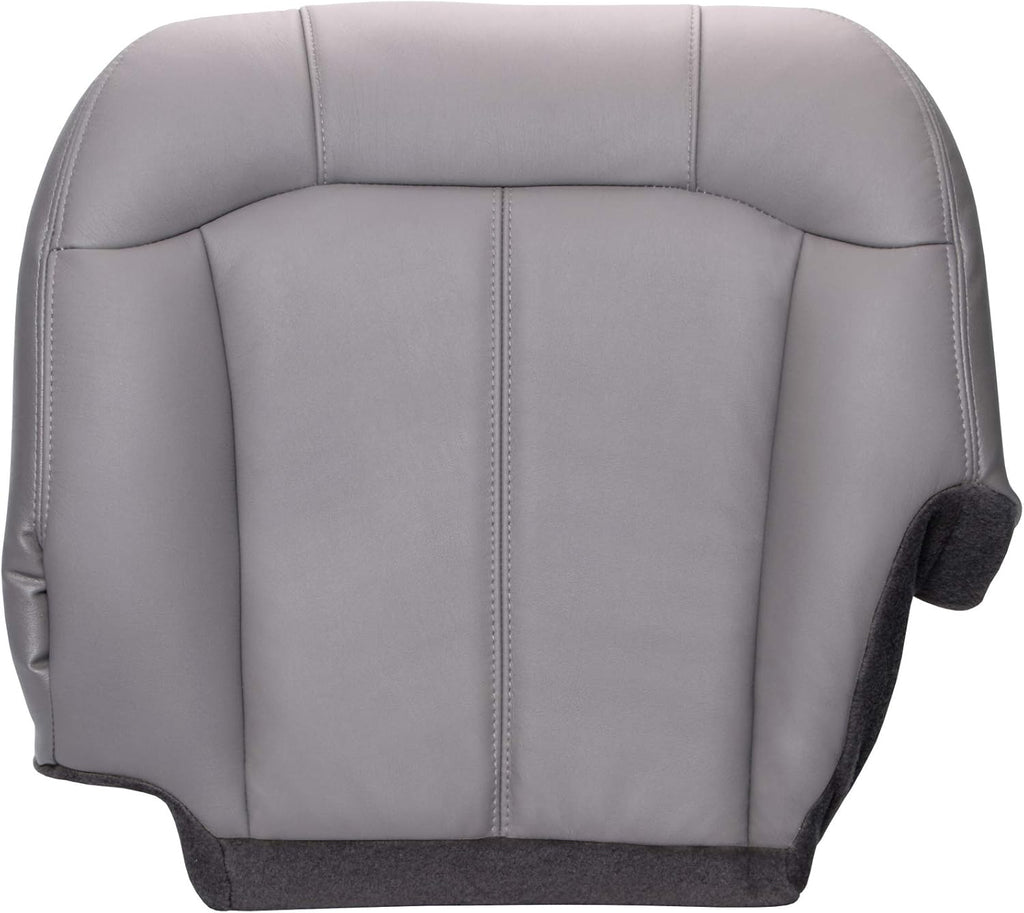 Medium Dark Pewter Leather Replacement Seat Cover S337840