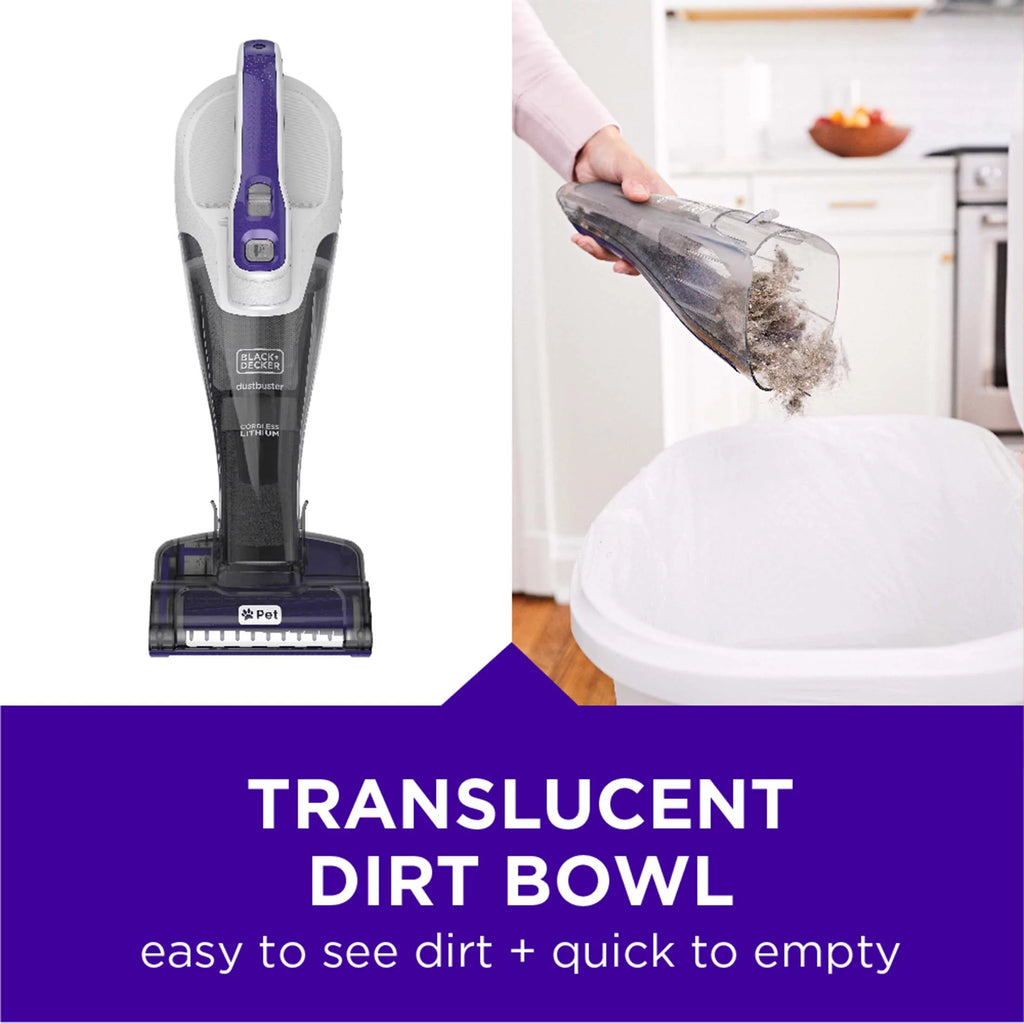 Cordless Pet Hand Vacuum P831867