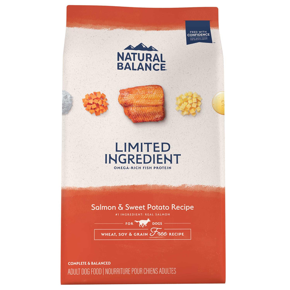 Salmon Sweet Potato Formula Dry Dog Food G909