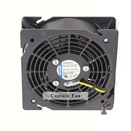 Axial Cooling Fan 120 * 120 * 38MM 230VAC X505