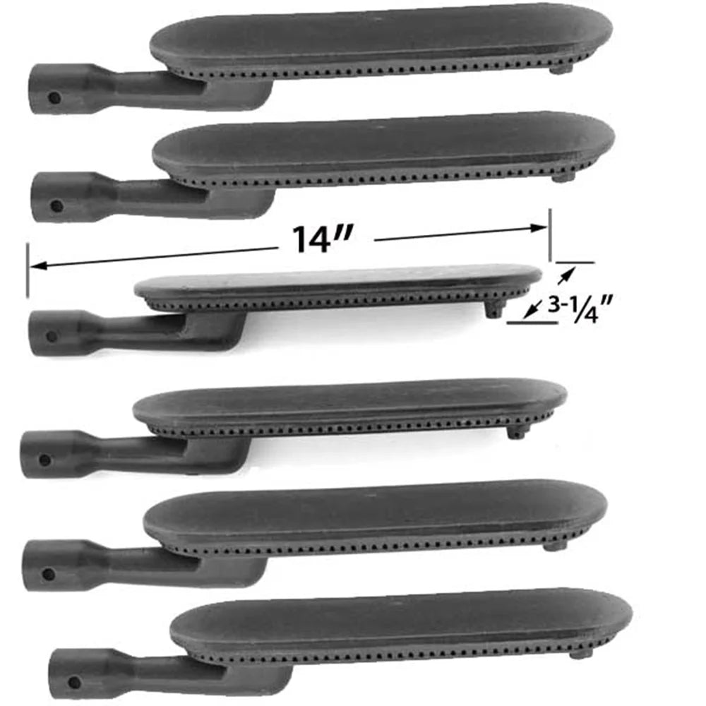 6-Pack Cast Iron Burner Grill Tool Sets L769257
