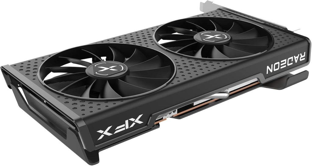 Black Gaming Graphics Card with 4GB GDDR6 N3915