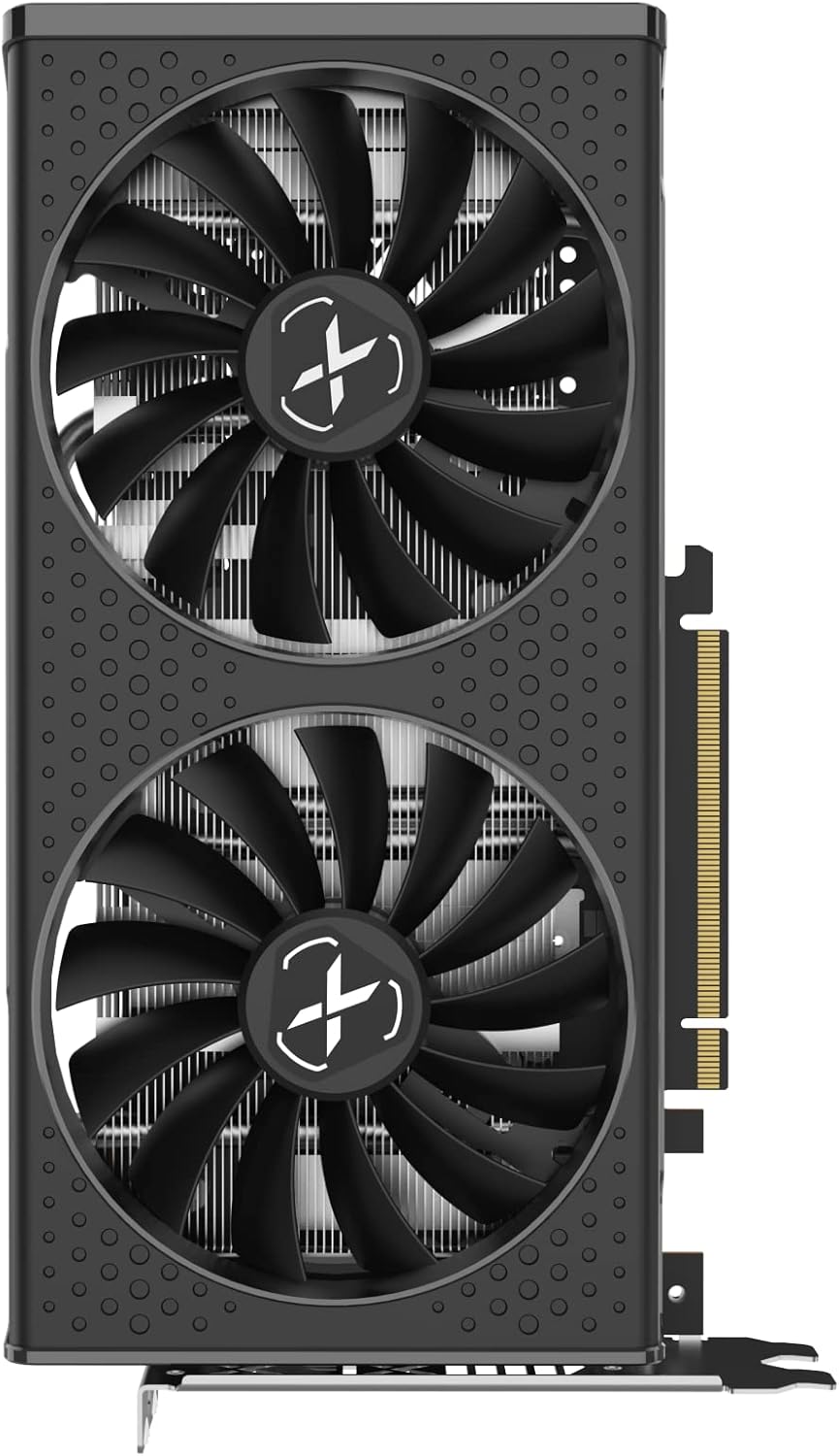 Black Gaming Graphics Card with 4GB GDDR6 N3915