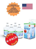 Water and Ice Filter 4 Pack B350