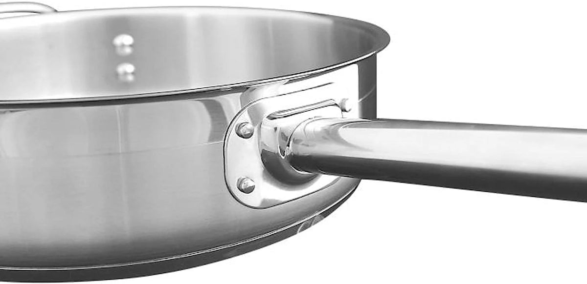 3 Qt. Stainless Steel Sauté Pan with Lid L752
