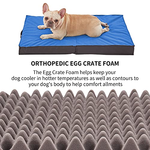 Waterproof Portable Foldable Cooling Orthopedic Dog Bed C83797