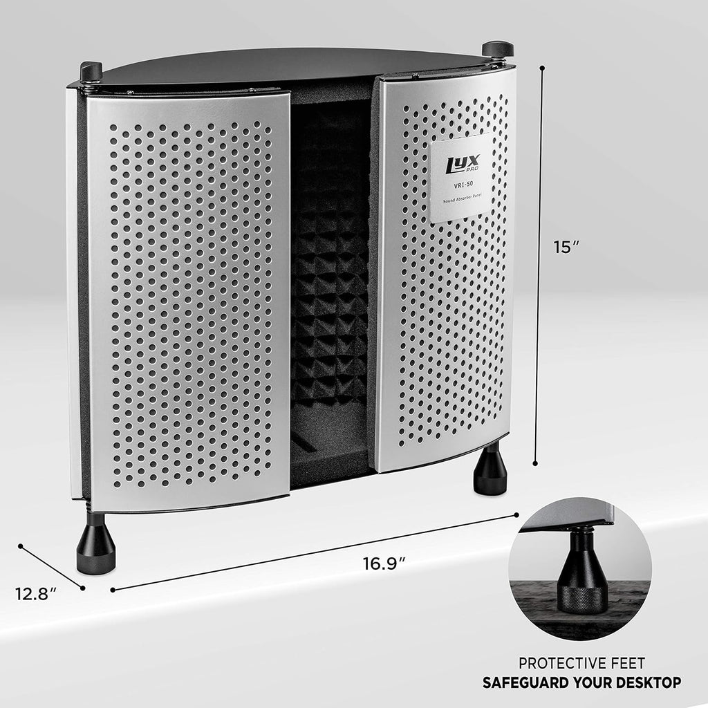 Portable Microphone Shield with Stand Mountable B5056