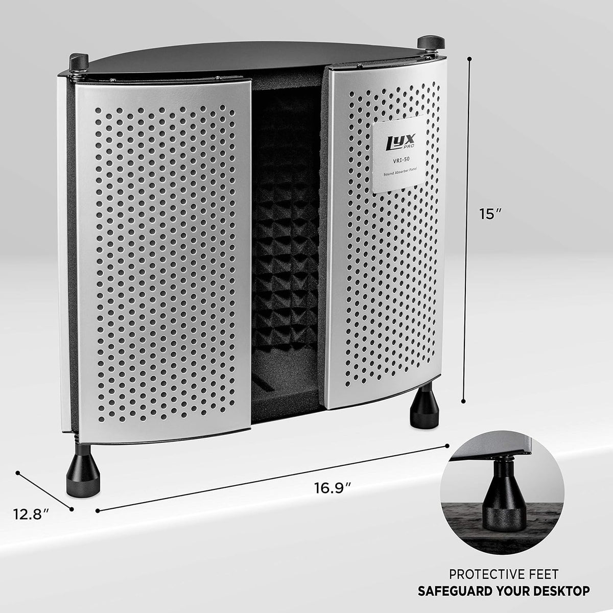 Portable Microphone Shield with Stand Mountable B5056