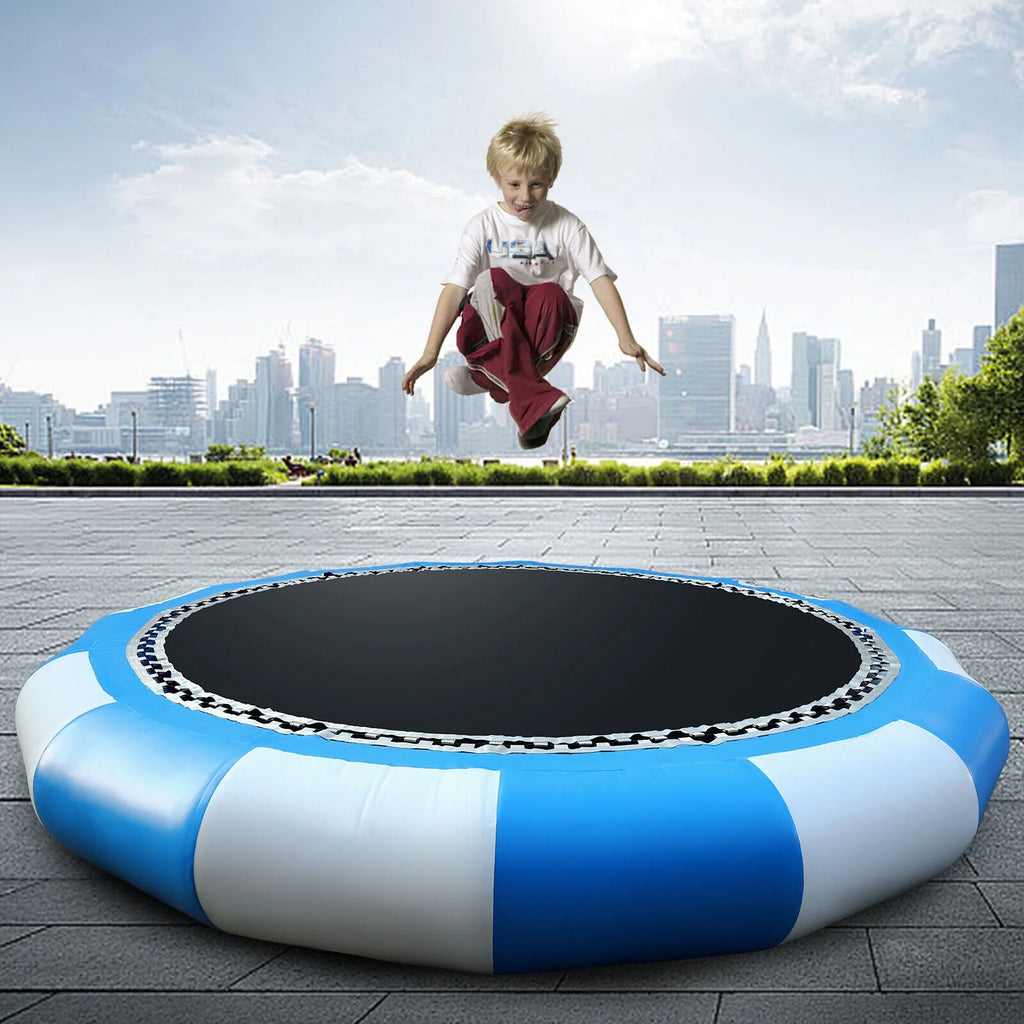 16.4Ft Inflatable Water Trampoline E8972