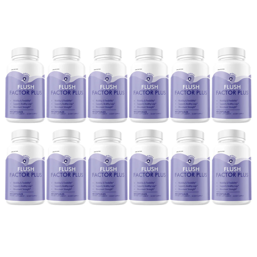 12 Bottles Digestive Health Weight Management X9972