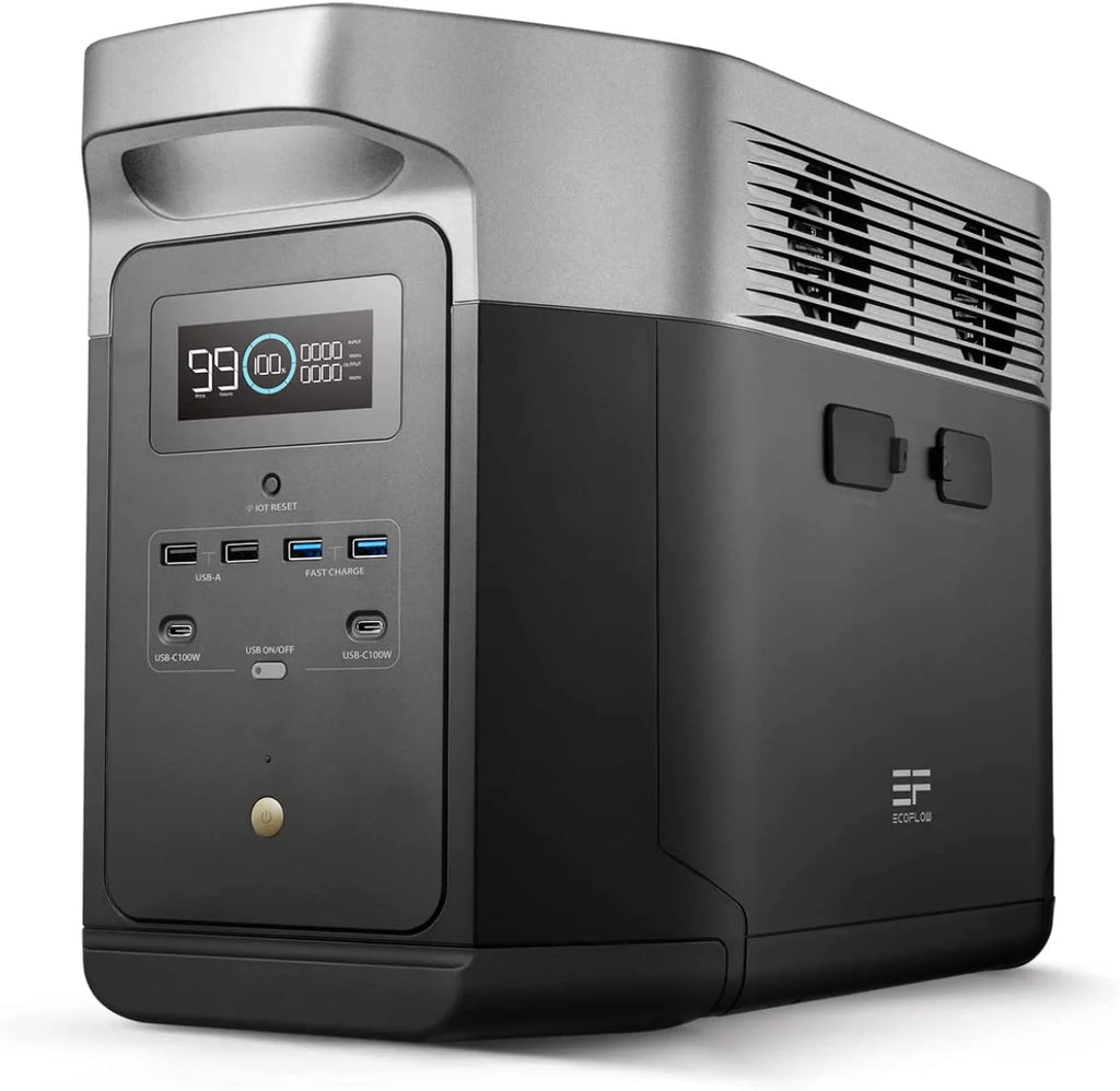 1600W Portable Power Station 1612Wh Solar Generator C2946