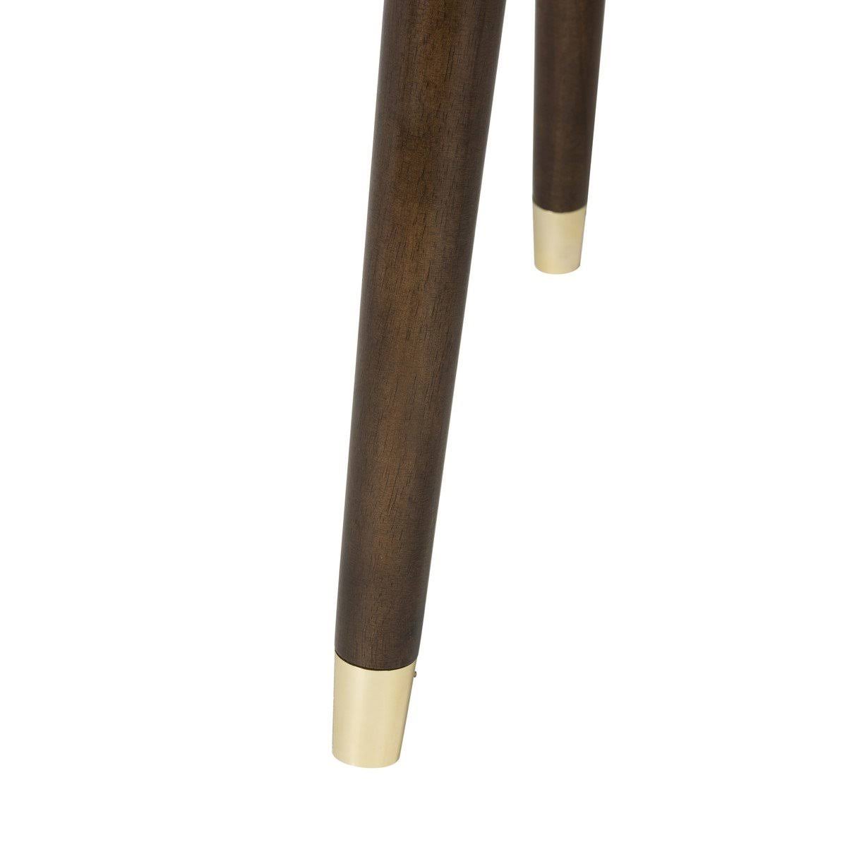 Brown Cap End Table S984644