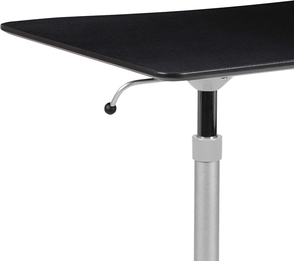 Black Ergonomic Standing Desk S418