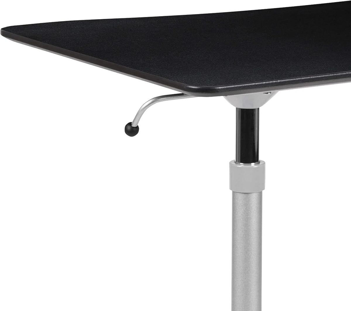 Black Ergonomic Standing Desk S418