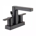 4 in. Centerset 2-Handle Low-Arc Bathroom Faucet in Bronze G65733