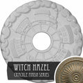 Hand-Painted Ceiling Medallion D8091