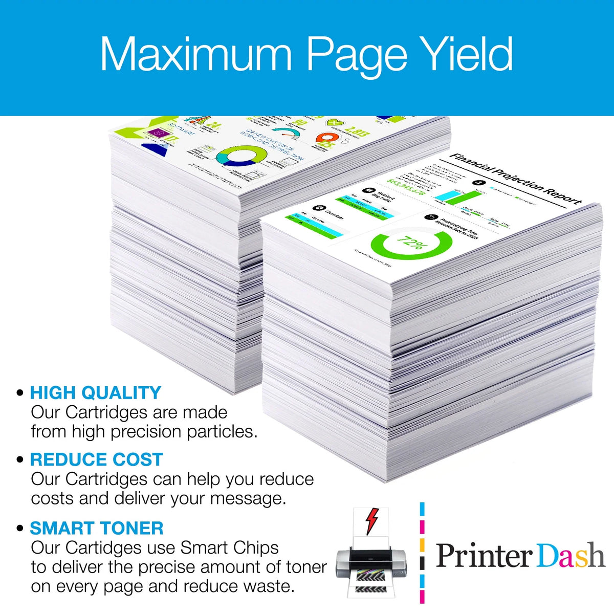Red Postage Meter Inkjet (2/PK) O460