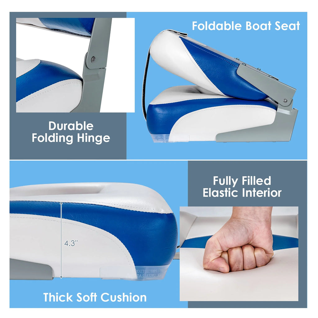 Set of 2 Folding Boat Seat E676693