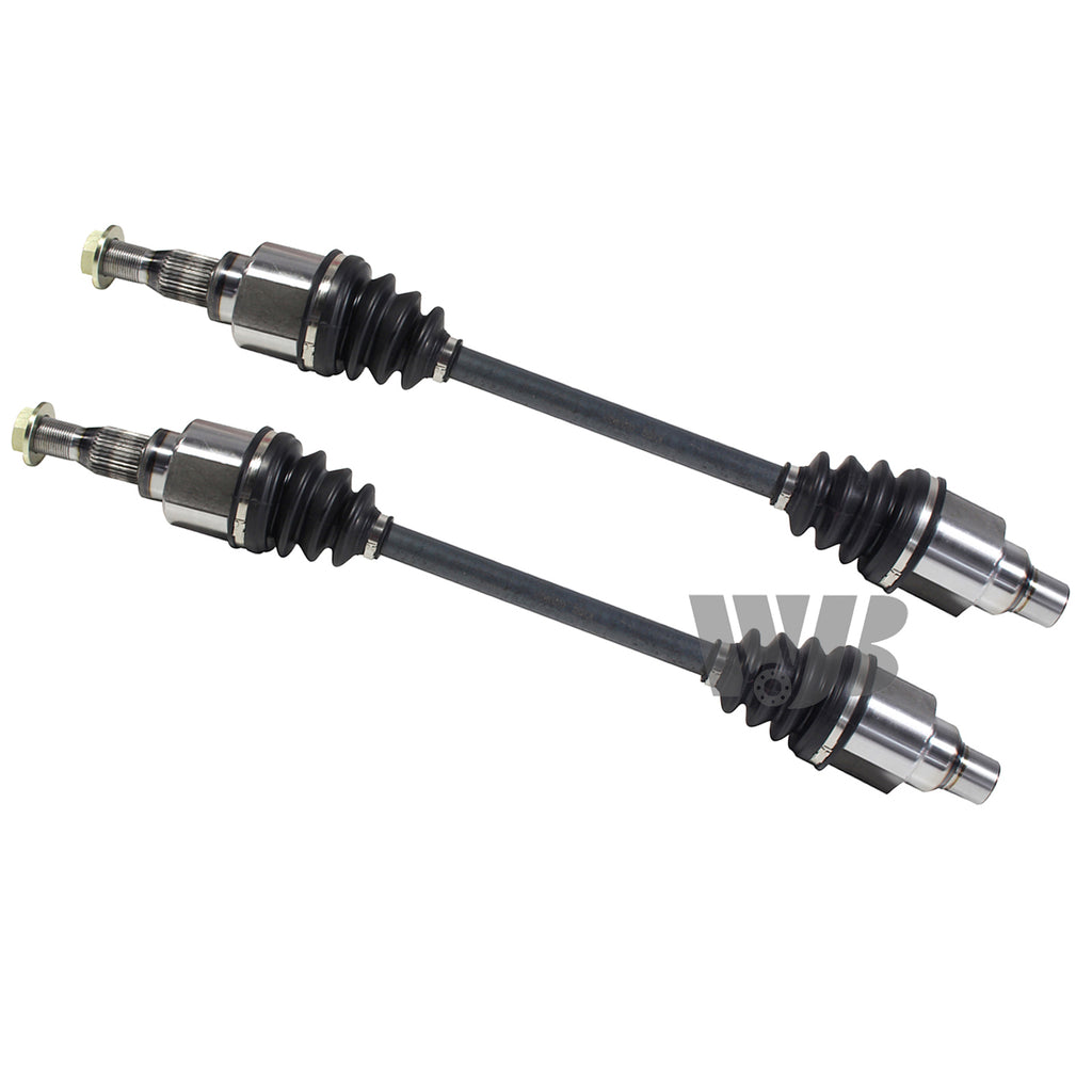 Rear Pair CV Axle Joint Shaft X992