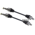 Rear Pair CV Axle Joint Shaft X992