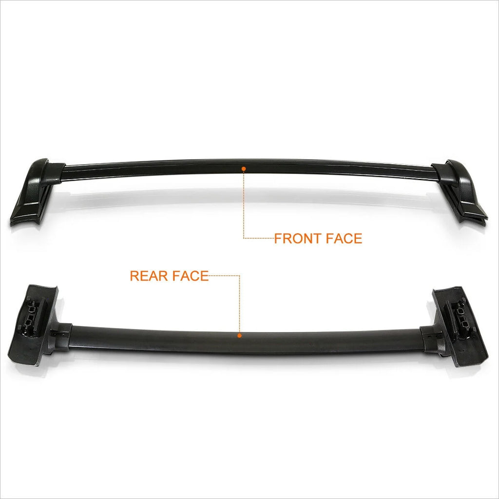 Black Coated Aluminum Roof Rack Crossbar U309