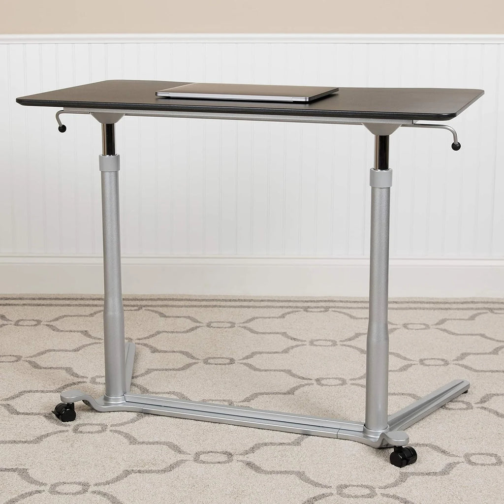 Black Ergonomic Standing Desk S418