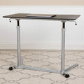 Black Ergonomic Standing Desk S418