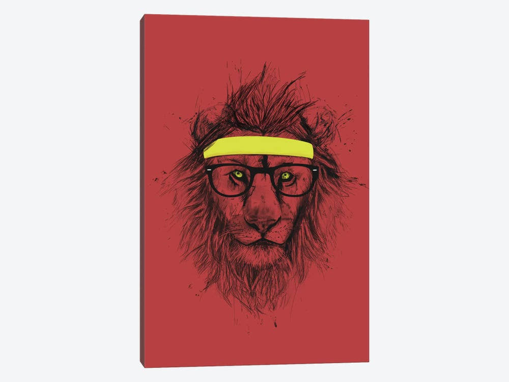 Red Canvas Wall Decor Prints O846703