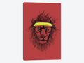 Red Canvas Wall Decor Prints O846703