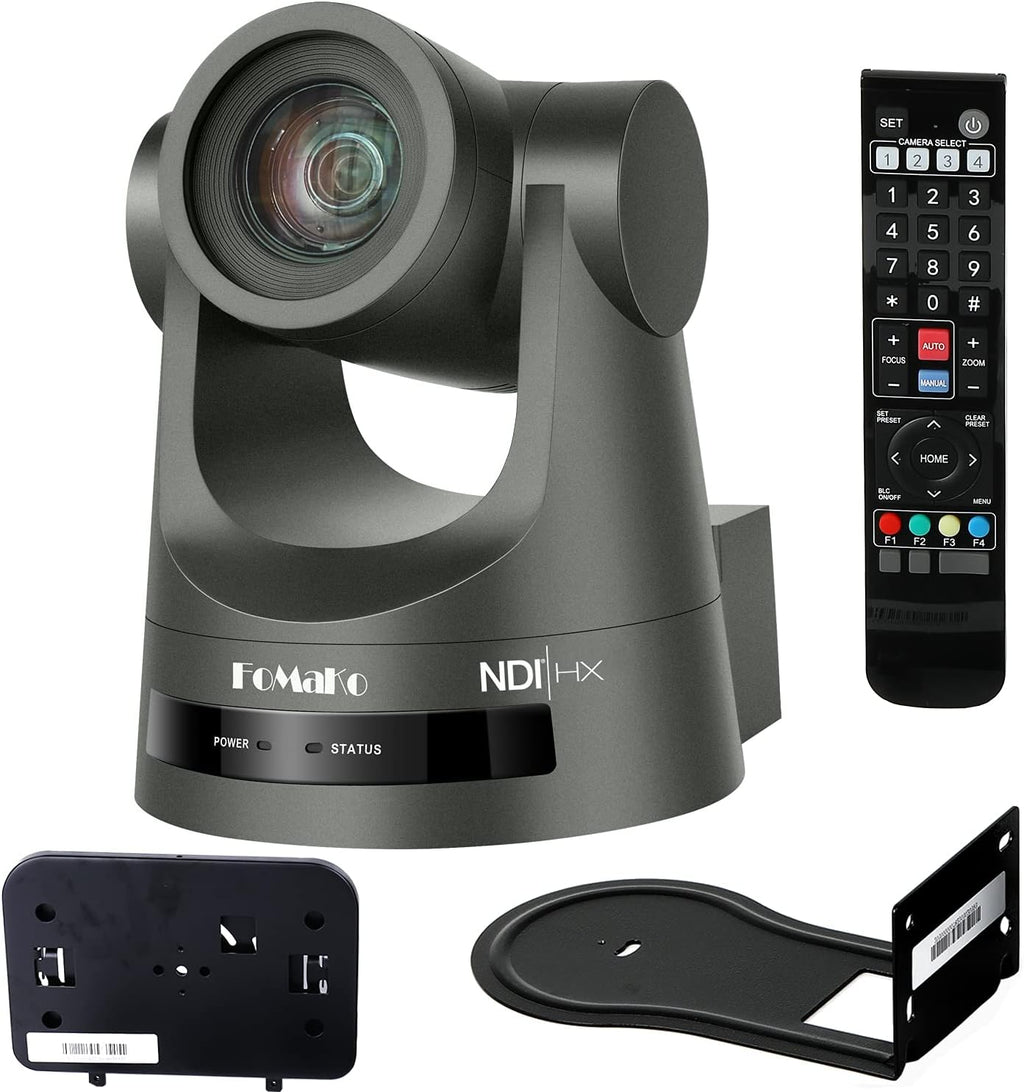 NDI PTZ Camera 30X Optical Zoom 1080P/60FPS Conference Camera S8338