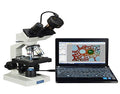 40X-1600X Binocular Compound Microscope with 2.0mp USB Camera Q374964