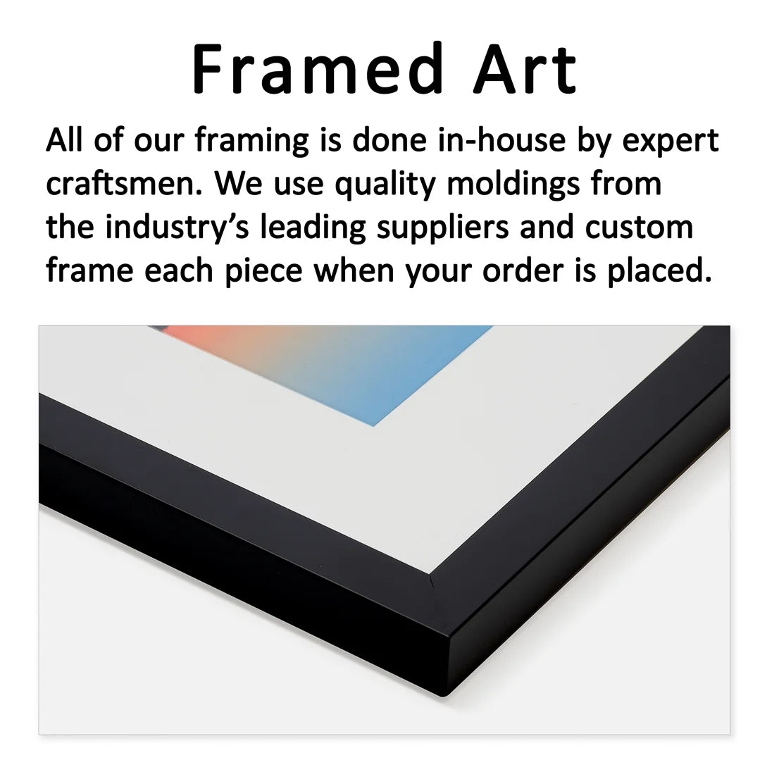 Framed Print 17-7/8" x 21-7/8" F110