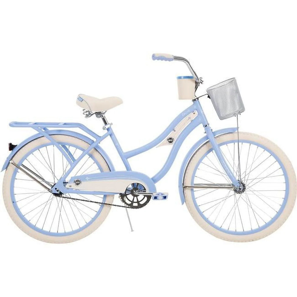 24 in. Blue Cruiser Bike A68457