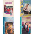 Assorted Silhouette Romance Paperback Book Bundle 4 Pack Z850