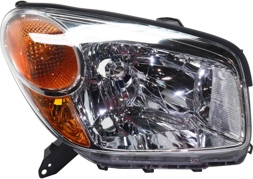 Passenger Side Headlight Assembly for Toyota RAV4 2004 2005 C982
