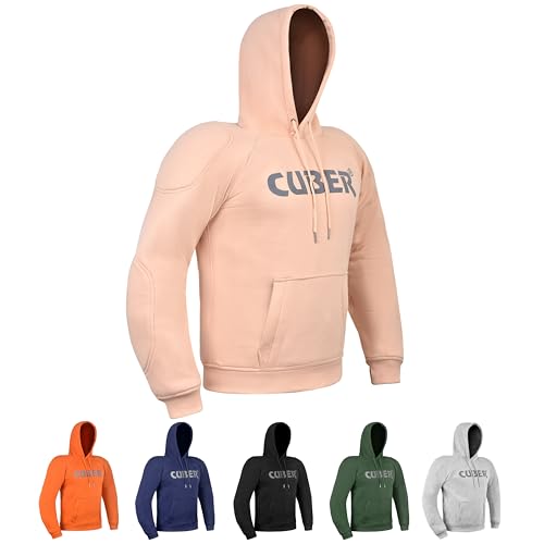 Armored Motorcycle Hoodie for Men & Women K44429
