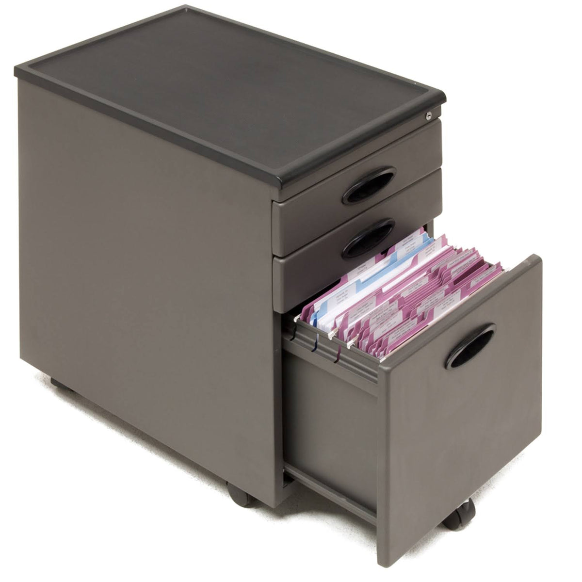 Black File Cabinet O9792