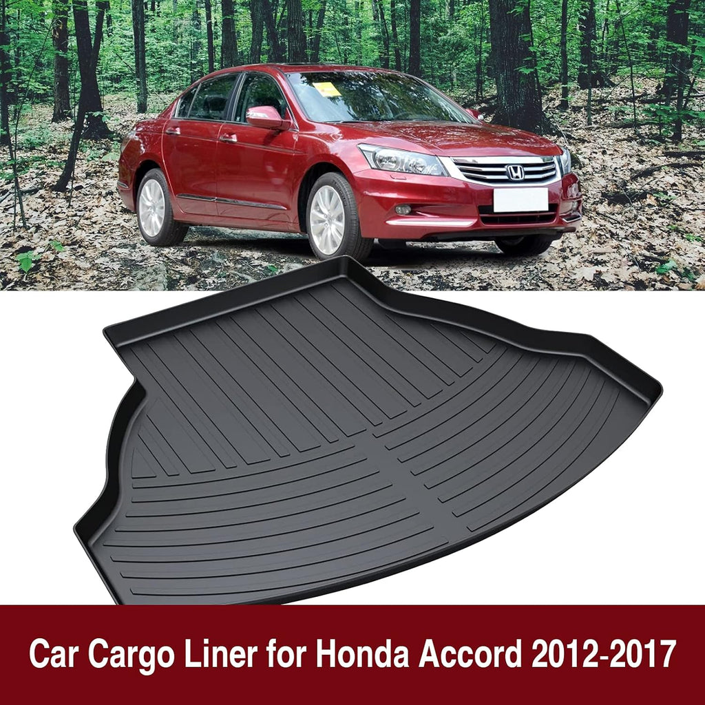 Heavy Duty Waterproof Anti-Slip Black Cargo Liner Car Trunk Mat F906