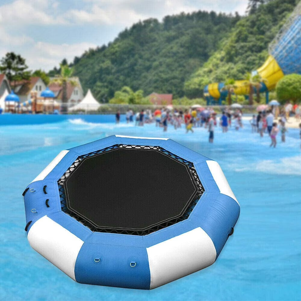 16.4Ft Inflatable Water Trampoline E8972